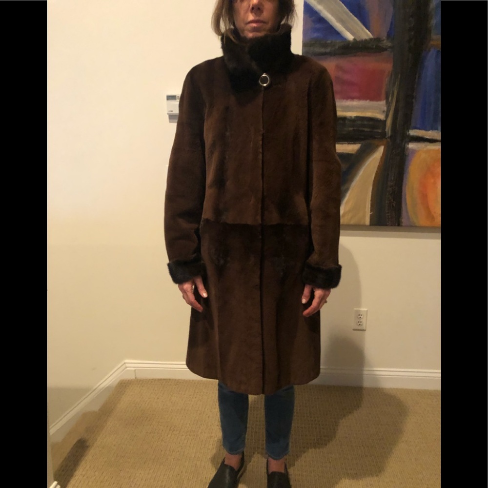 Sheared Mink Coat